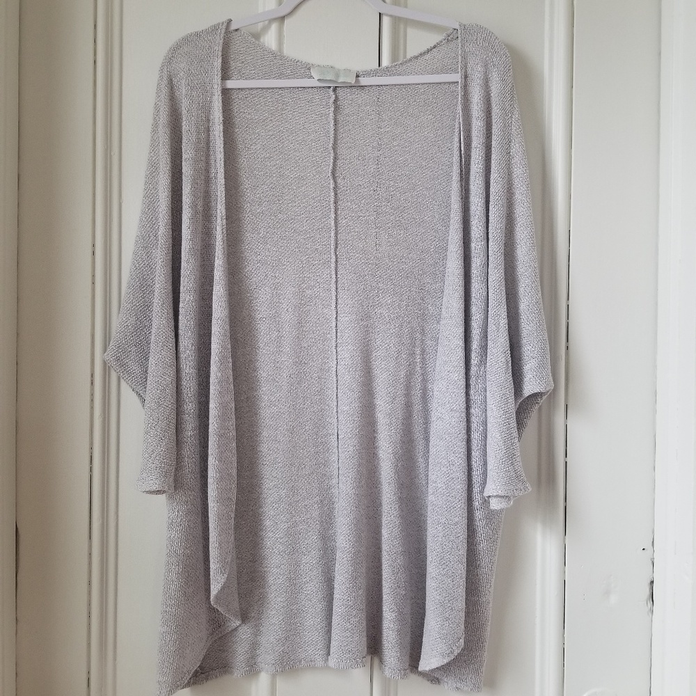 Neutral, Casual Cardigan